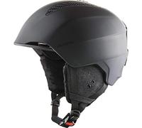Alpina Casco de esquí Grand Unisex Adultos Negro mate 54-57 cm