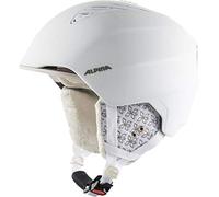 ALPINA Unisex - Adultos, Grand Casco de esquí, White-Prosecco Matt, 54-57 cm