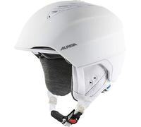 ALPINA Unisex - Adultos, Grand LAVALAN Casco de esquí, White Matt, 57-61 cm