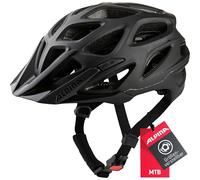 ALPINA Mythos 3.0 L.E. Casco de Bicicleta, Unisex Adultos, Black Matt, 52-57 cm