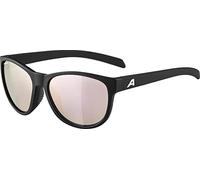 ALPINA Unisex - Adultos, NACAN II gafas de sol, black matt/rose-gold, One Size