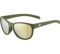 ALPINA Unisex - Adultos, NACAN II gafas de sol, olive matt/bronce, One Size