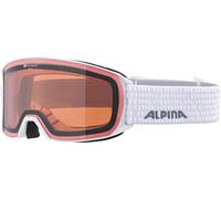 ALPINA Unisex - Adultos, Nakiska QH Gafas de esquí, White, One Size