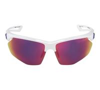 Alpina unisex - adultos, nylos hr gafas deportivas, white-purple gloss