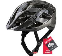 ALPINA Unisex - Adultos, PANOMA 2.0 Casco de Bicicleta, Black-Anthracite, 52-57 cm