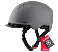 ALPINA Unisex - Adultos, PANOMA 2.0 Casco de Bicicleta, Black-Pink Gloss, 52-57 cm