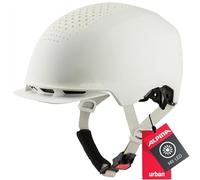 ALPINA Unisex - Adultos, PANOMA 2.0 Casco de Bicicleta, White-Blue Gloss, 52-57 cm