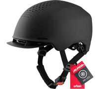 Alpina PANOMA 2.0 Casco de Bicicleta, Unisex Adultos, White-Blue Gloss, 56-59 cm