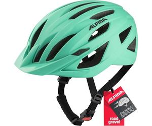 ALPINA Unisex - Adultos, Parana Casco de Ciclismo, Turqouise Matt, 55-59 cm