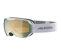 ALPINA Unisex - Adultos, PHEOS S Q-Lite Gafas de esquí, White, One Size
