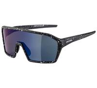 Alpina Gafas Ram HM+ black blur matt Hicon blue mirror
