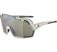 ALPINA Unisex - Adultos, ROCKET BOLD Q-LITE gafas deportivas, cool-grey matt/silver, One Size
