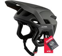ALPINA Unisex - Adultos, ROOTAGE EVO Casco de Bicicleta, Coffee-Grey Matt, 52-57 cm