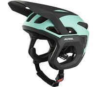 ALPINA Unisex - Adultos, ROOTAGE EVO Casco de Ciclismo, Turqouise Matt, 52-57 cm