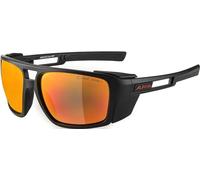 ALPINA Unisex - Adultos, SKYWALSH CM+ Gafas Deportivas, Black Matt, One Size
