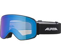 ALPINA Unisex - Adultos, SLOPE Q-LITE Gafas de esquí, black matt, One Size