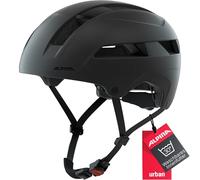 ALPINA Unisex - Adultos, Soho Casco de Ciclismo, Black Matt, 51-56 cm