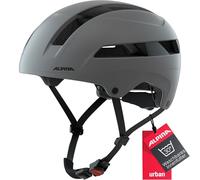 ALPINA Unisex - Adultos, Soho Casco de Ciclismo, Coffee-Grey Matt, 51-56 cm