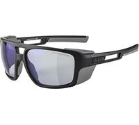 ALPINA Unisex - Adultos, SYKWALSH V Gafas Deportivas, Black-Grey Matt, One Size