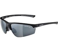 ALPINA Unisex - Adultos, Tri-Effect 2.0 Gafas Deportivas, Black Matt, One Size