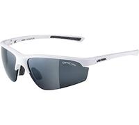 ALPINA Unisex - Adultos, Tri-Effect 2.0 Gafas Deportivas, White Gloss, One Size
