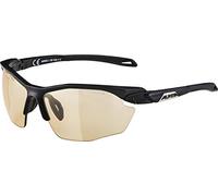 ALPINA Unisex - Adultos, Twist Five HR V Gafas Deportivas, Black Matt, One Size