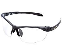 ALPINA Twist Five HR VL+ Gafas Deportivas, Unisex Adultos, Black Matt, Talla única
