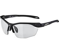 ALPINA Twist Five HR VL+ Gafas Deportivas, Unisex Adultos, Black Matt, Talla única