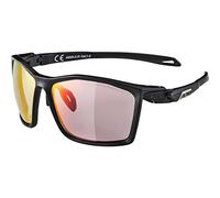 ALPINA Unisex - Adultos, Twist Five QVM+ Gafas Deportivas, Black Matt, One Size