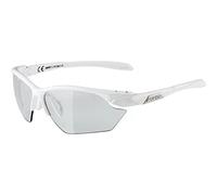ALPINA Unisex - Adultos, Twist Five S HR V Gafas Deportivas, White Gloss, One Size