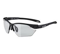ALPINA Unisex - Adultos, TWIST FIVE S HR VL+ Gafas deportivas, black matt, One Size