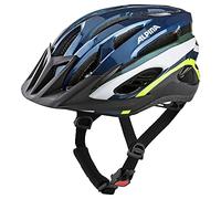 Alpina Unisex MTB 17 Casco de Bicicleta Darkblue/Neon 58