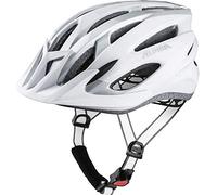 Alpina unisex mtb 17 casco de bicicleta white/silver 54
