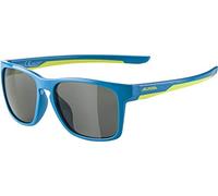 ALPINA Niños, FLEXXY Cool Kids I C Gafas Deportivas, Blue-Lime, One Size, Unisex-Youth