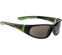 Alpina Flexxy. Gafas de Sol, Unisex-Niños, Black-Green, Talla única