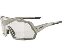 Alpina Rocket V Casco de Bicicleta, Unisex Adultos, Cool-Grey Matt, Talla única