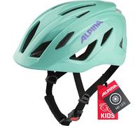ALPINA Unisex - Niños, Pico Flash Casco de Ciclismo, Turqouise Gloss, 50-55 cm