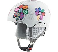 ALPINA Unisex - Niños, PIZI Casco de esquí, Patchwork-Flower Matt, 51-55 cm