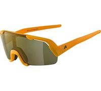 ALPINA Unisex - Niños, ROCKET YOUTH Q-LITE gafas deportivas, burned-yellow matt/bronce, One Size