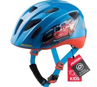 ALPINA Unisex - Niños, XIMO Disney Casco de Bicicleta, Cars, 45-49 cm