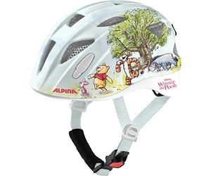 ALPINA Unisex - Niños, XIMO Disney Casco de Bicicleta, Winnie Pooh, 45-49 cm