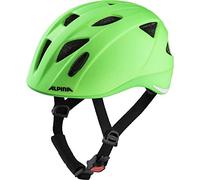 ALPINA Unisex - Niños, XIMO LE Casco de Bicicleta, Green, 47-51 cm