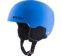 Alpina unisex - niños, zupo casco de esquí, black matt, 51-55 cm