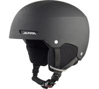 ALPINA Unisex - Niños, ZUPO Casco de esquí, Black Matt, 51-55 cm