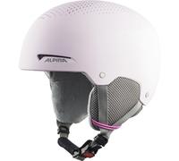 Alpina unisex - niños, zupo casco de esquí, light-rose matt, 51-55 c