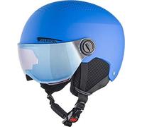 Alpina Zupo Visor Q-Lite Niños Casco para ski 54-58 Azul