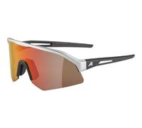 ALPINA Unisex Sonic HR Q-LITE - Gafas deportivas de moda, gafas rápidas para hombre y mujer, aluminio mate