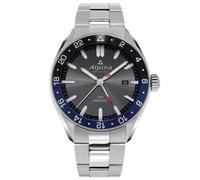 Alpina Watch AL-247GB4E6B, Plata, Pulsera