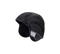 ALPINA Unisex - Niños, Winter Cap Kids Accesorios para Cascos de Bicicleta, Black, M
