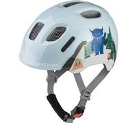 Alpina Casco para Niños Ximo 2 azul